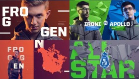 Cosplay盛宴：现场神还原K/DA阿卡丽和光明哨兵卢锡安。