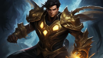 S13全球总决赛：GAM战队传奇打野Levi梦魇封神之战